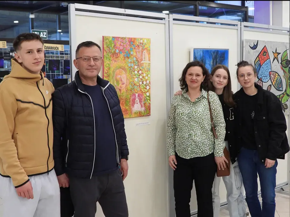Fotografija s izložbe Životinjsko carstvo